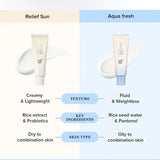 Beauty of Joseon Relief Sun Aqua Fresh Rice + B5 SPF 50+ PA++++ - 50ml