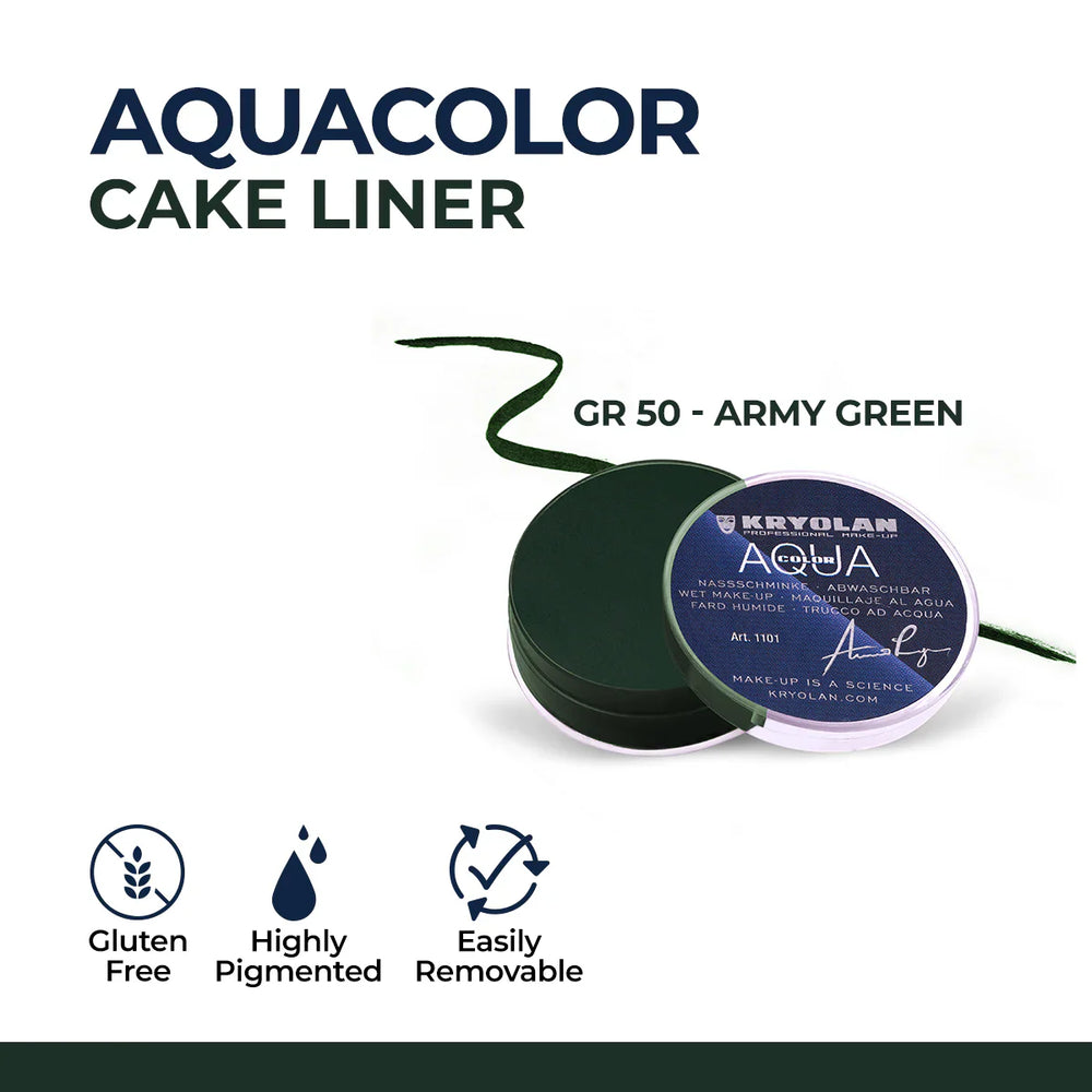 Kryolan - Aquacolor Cake Liner Kryolan