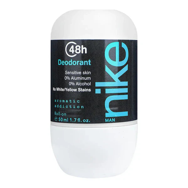 Nike Aromatic Addiction Man Deodorant Roll On - 50ml Nike