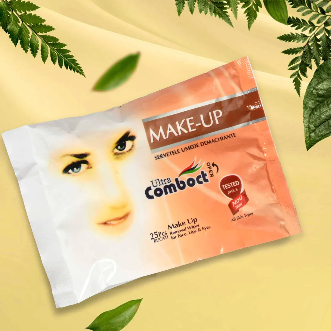 Makeup Wipes-25 Pcs Cosmia.pk