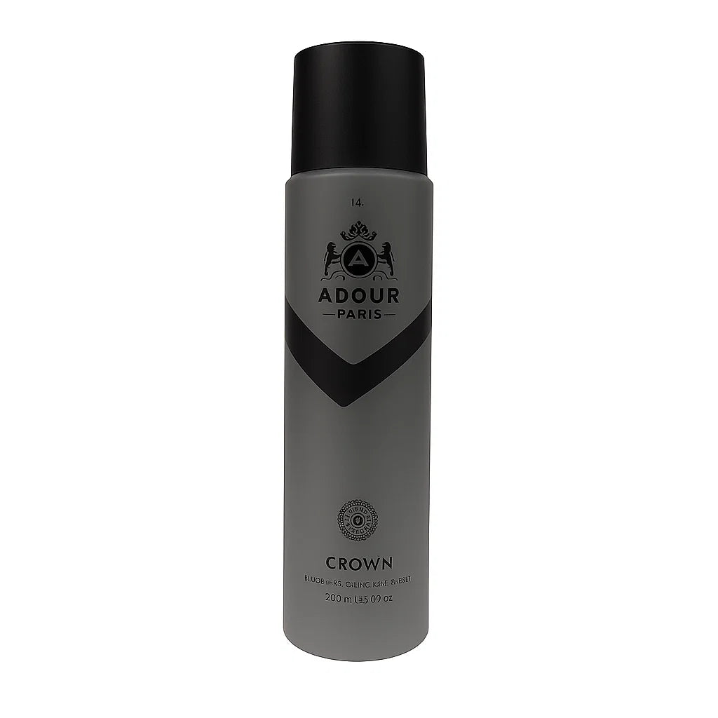Adour Paris Crown Premium Perfumed Body Spray - 250ml Adour