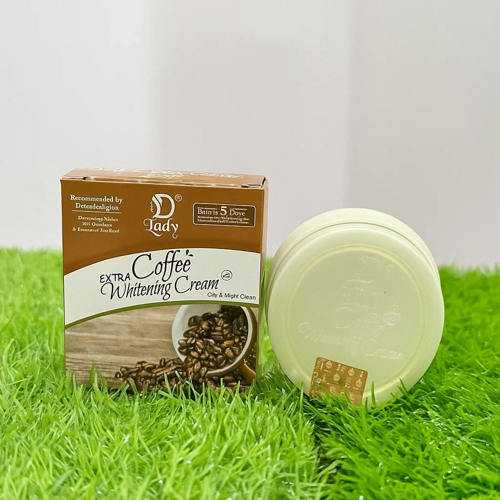 Lady Skin Care Whitening Coffee Cream Lady