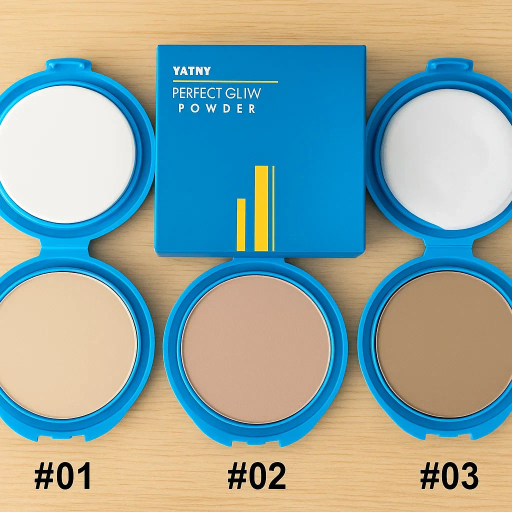 VATINY Gentle UV Powder – Lightweight Compact with SPF Protection vatiny