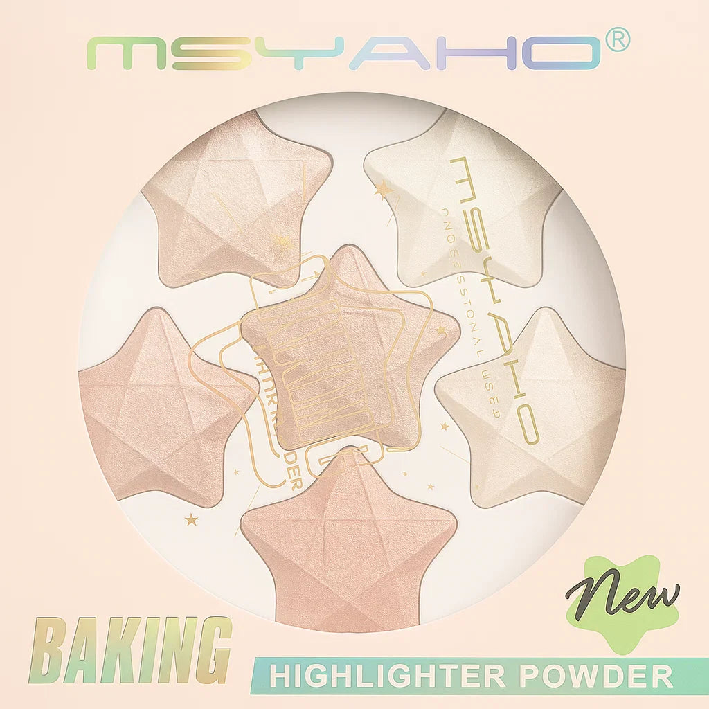 Msyaho Star Highlighter Palette Msyaho