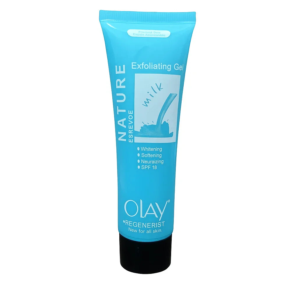 Olay Milk Face & Body Exfoliating Gel - 100g Olay