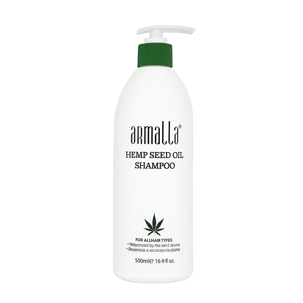 Armalla Hemp Seed Oil Shampoo - 500ml Armalla