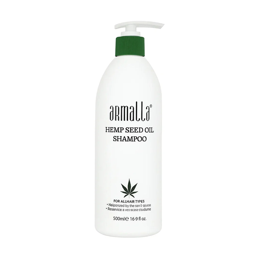 Armalla Hemp Seed Oil Shampoo - 500ml Armalla