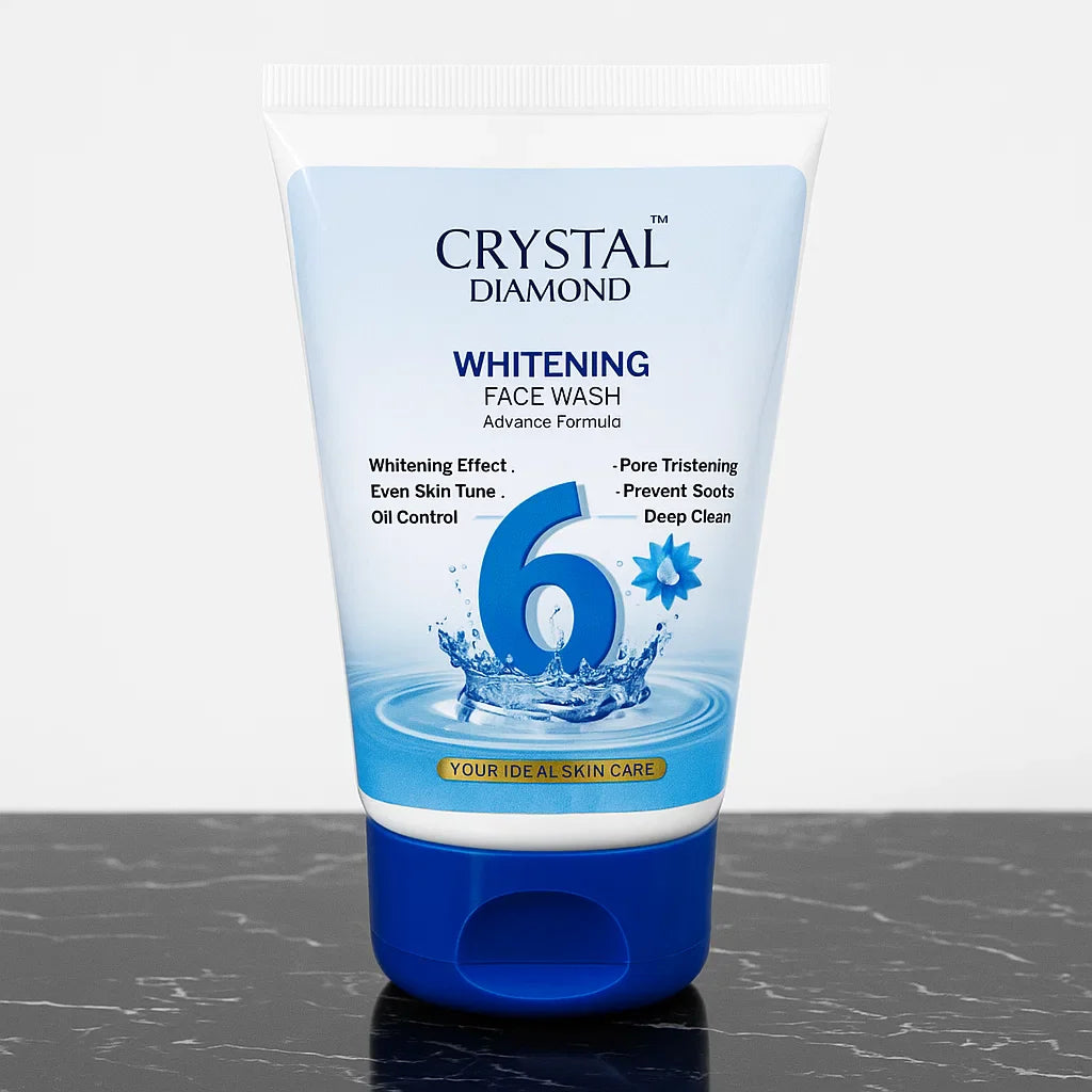 Crystal Diamond Face Wash Crystal