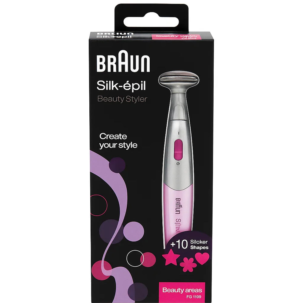 Braun FG 1100 Silk-epil Electric Ladies Shaver Braun