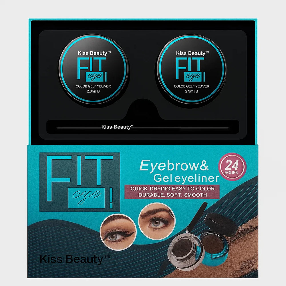 Maybelline Fitme Gel Liner Set Kiss Beauty
