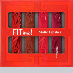 Fit Me Matte Lipsticks 12 Pcs Set Maybelline