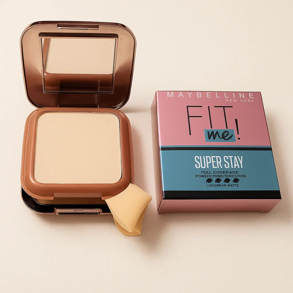 Maybelline Fit Me Full Coverage Facepowder Maybelline