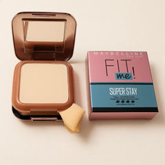 Maybelline Fit Me Full Coverage Facepowder Maybelline