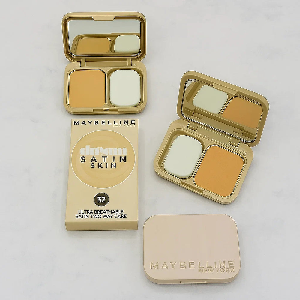 Maybelline Dream Stain Skin Compact Powder Maybelline