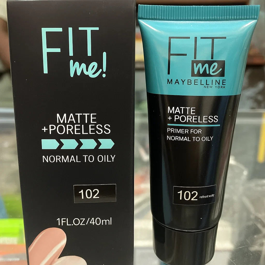 Maybelline Fit Me Matte Poreless Foundation - 40ml Maybelline