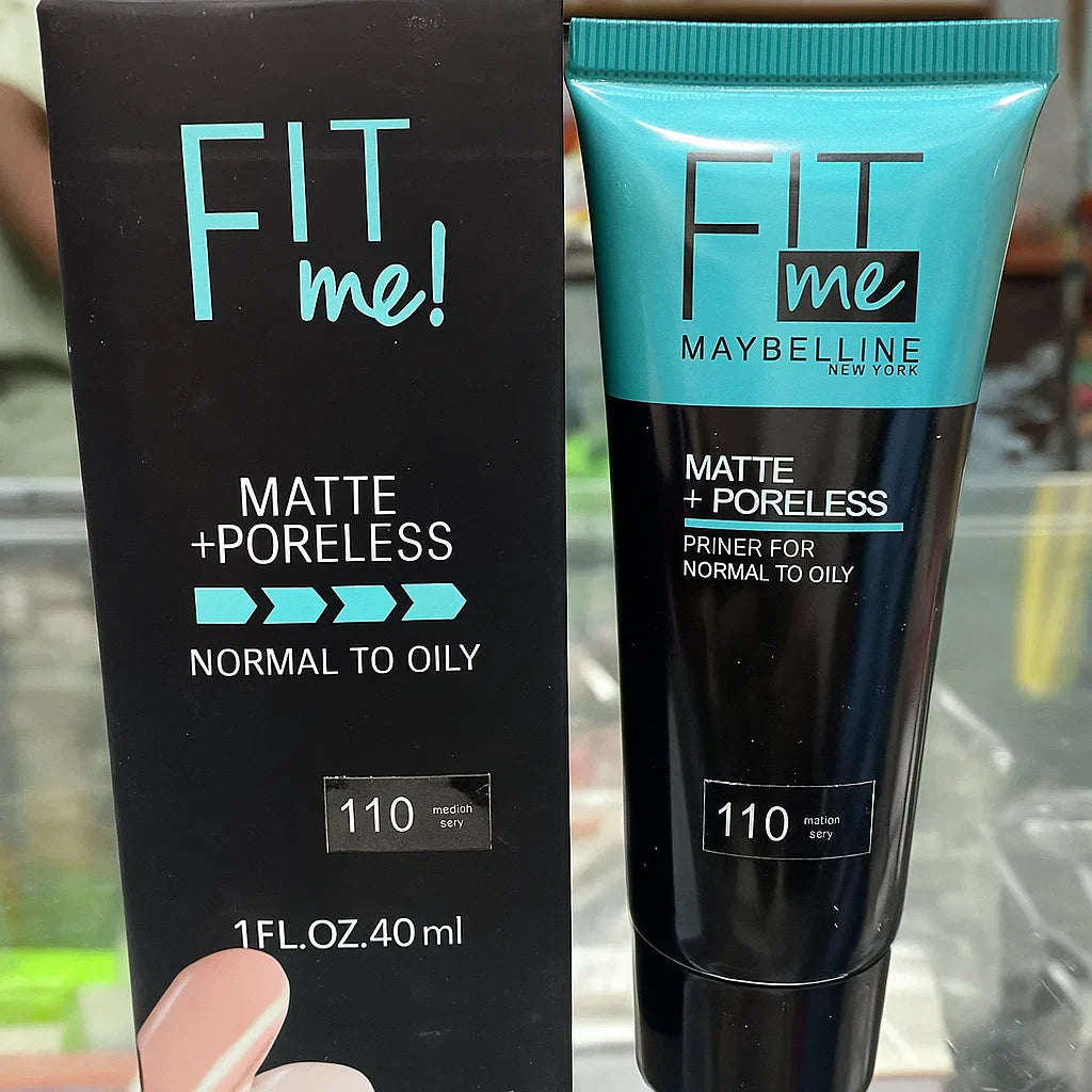 Maybelline Fit Me Matte Poreless Foundation - 40ml Maybelline