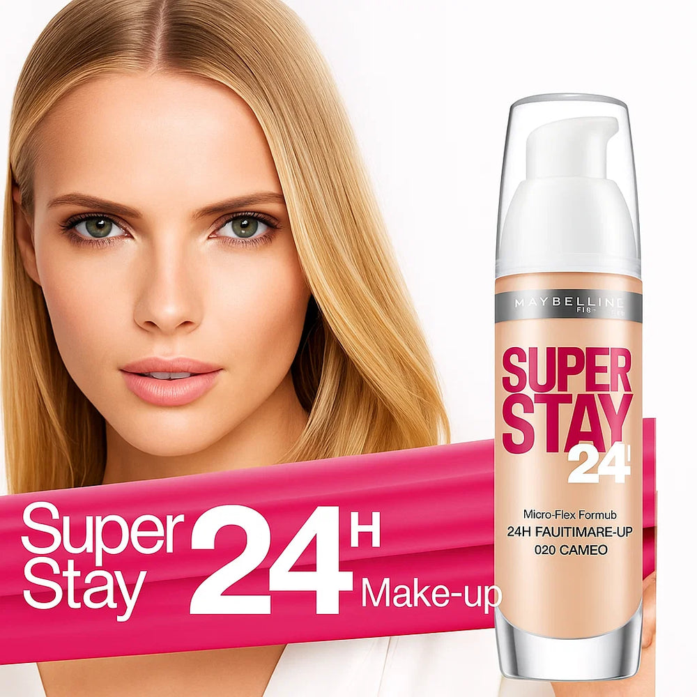 Maybelline Foundation Super Stay 24H Maybelline
