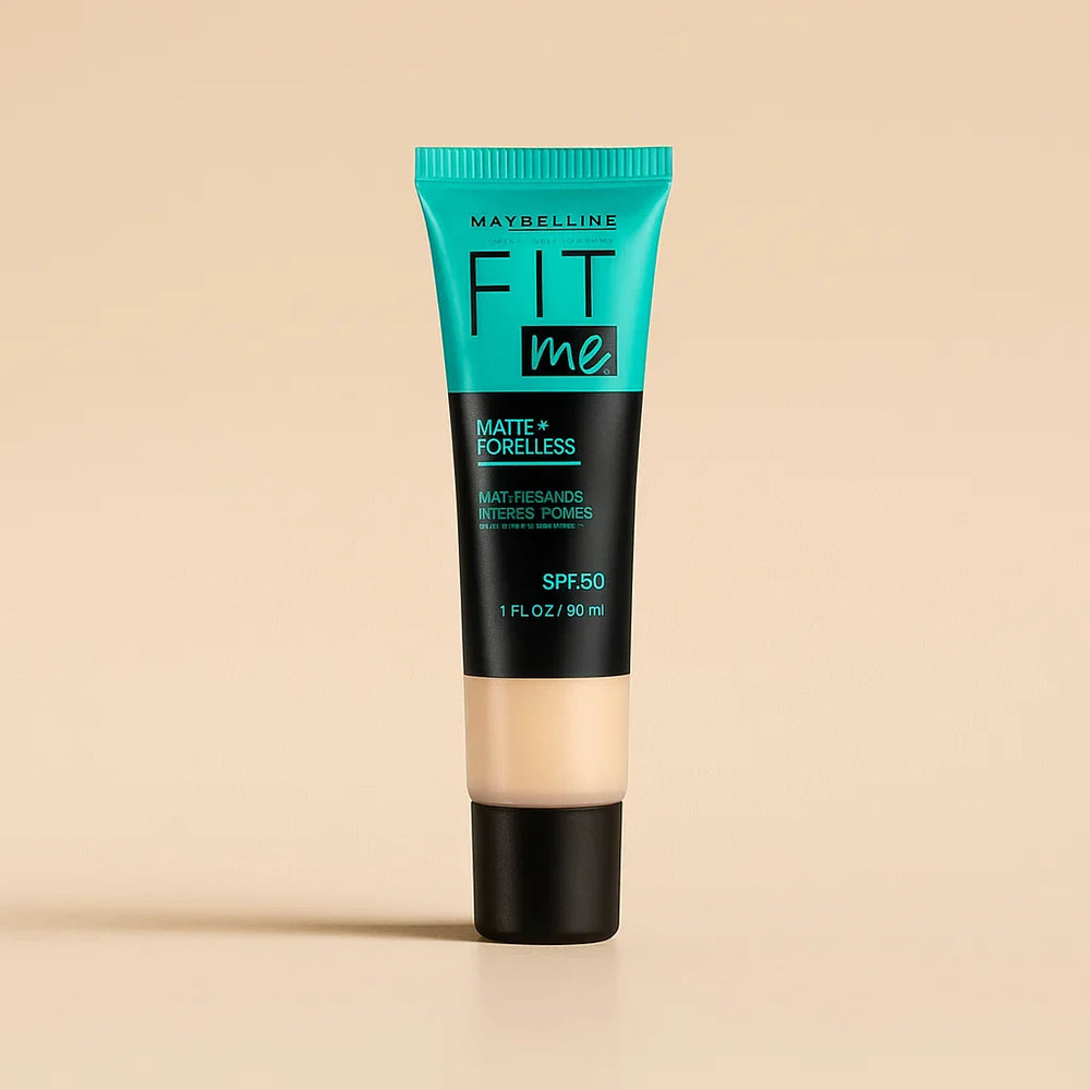 Maybelline Fit Me Matte+Poreless SPF 50 tinted primer Maybelline