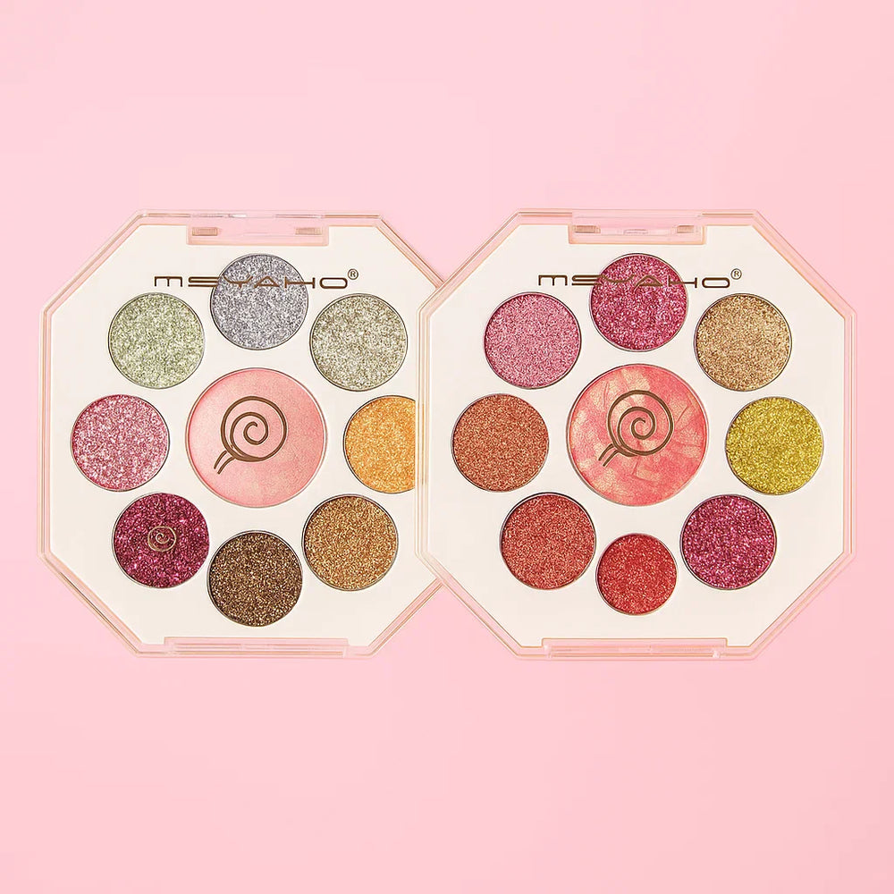 MSYAHO Glitter Eyeshadow & Blusher – 2-in-1 Glow & Glam Combo MSYAHO