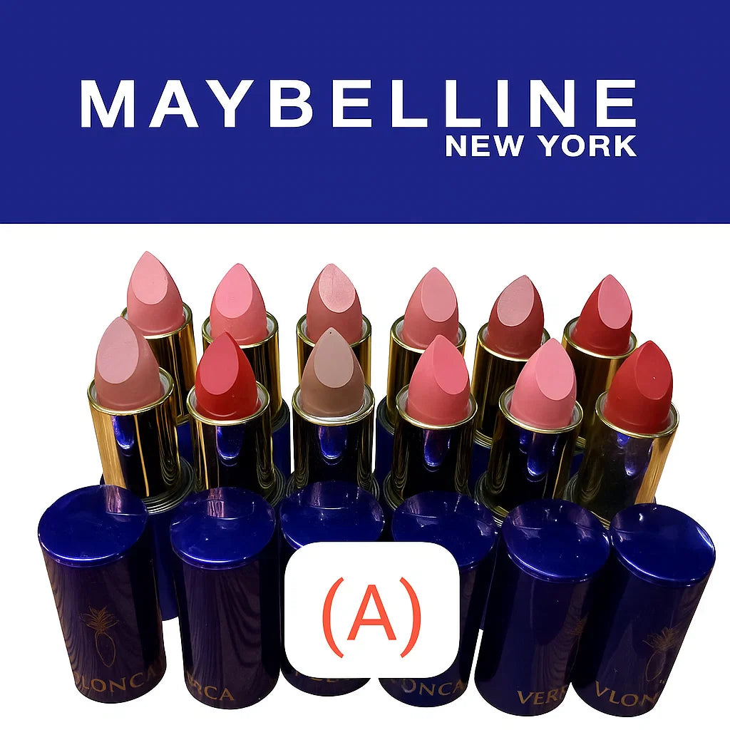 Maybelline Matte Lipstick Set (12 Shades) Maybelline