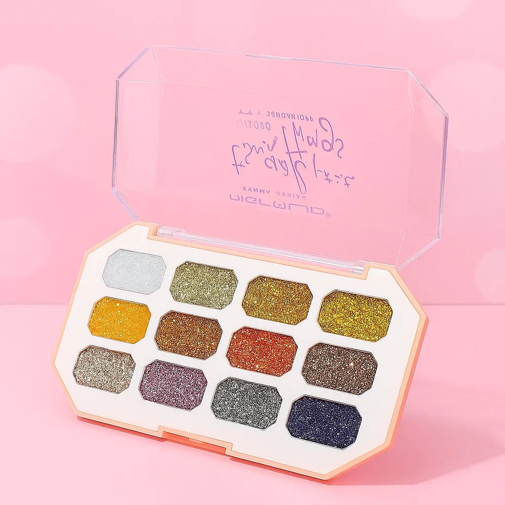 MSYAHO Glitter Eyeshadow Palette MSYAHO