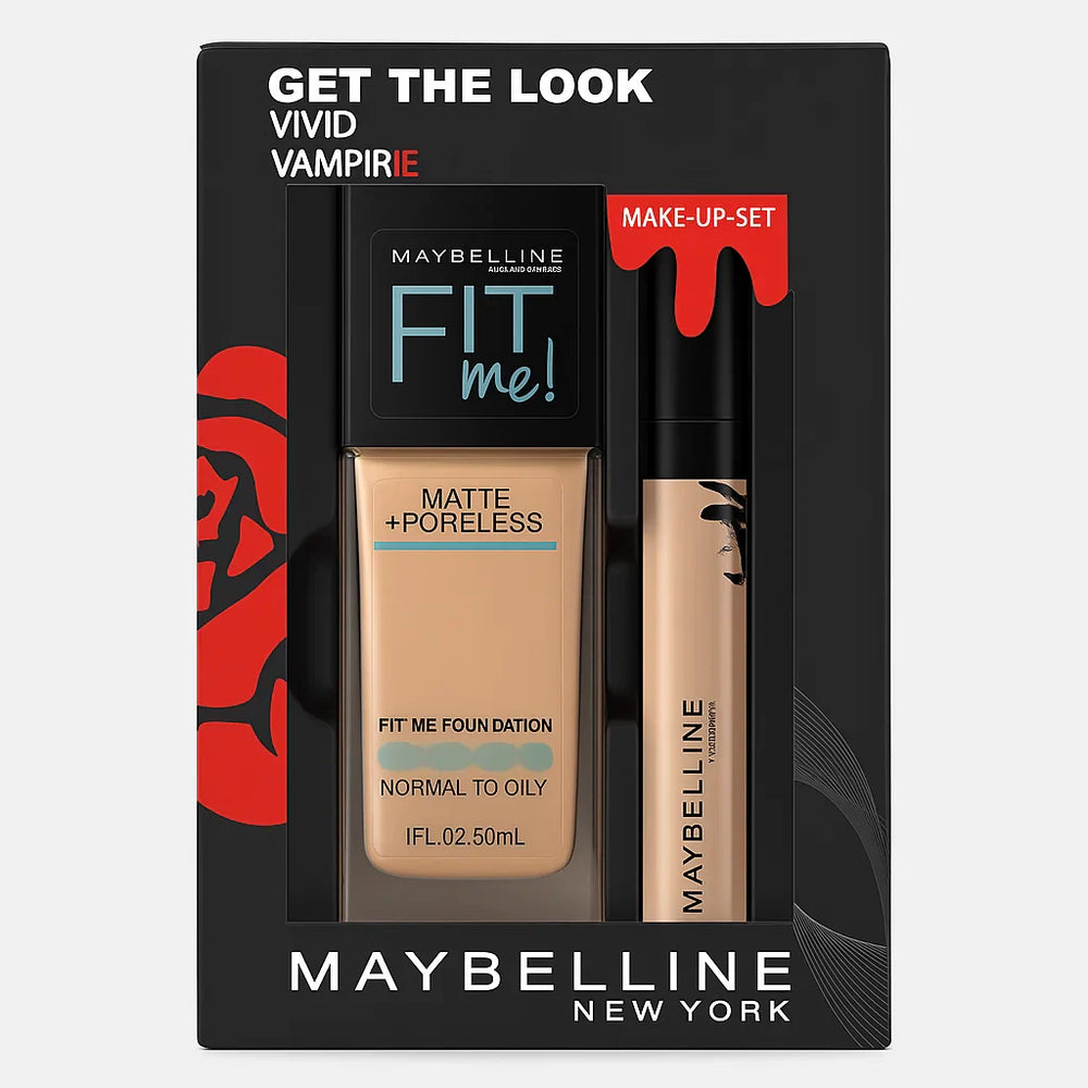 Maybelline New York  Foundation + Concealer Deal Maybelline