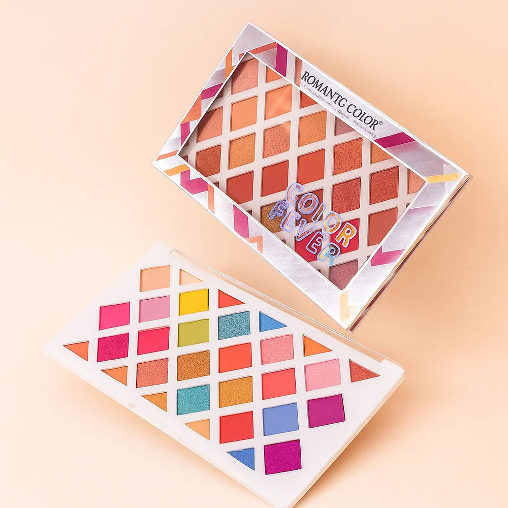 Romantic Color 30 Color Fever Eyeshadow Palette Romantic Color