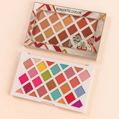 Romantic Color 30 Color Fever Eyeshadow Palette Romantic Color