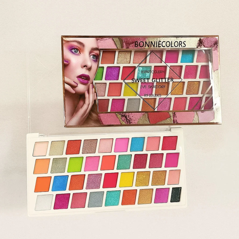 Romantic Color 40-Color Eyeshadow Palette Romantic Color