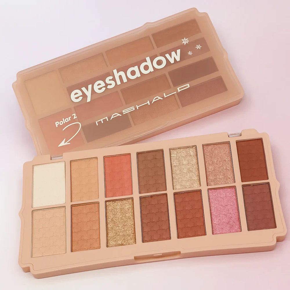 MSYAHO Blush & Eye Palette MSYAHO