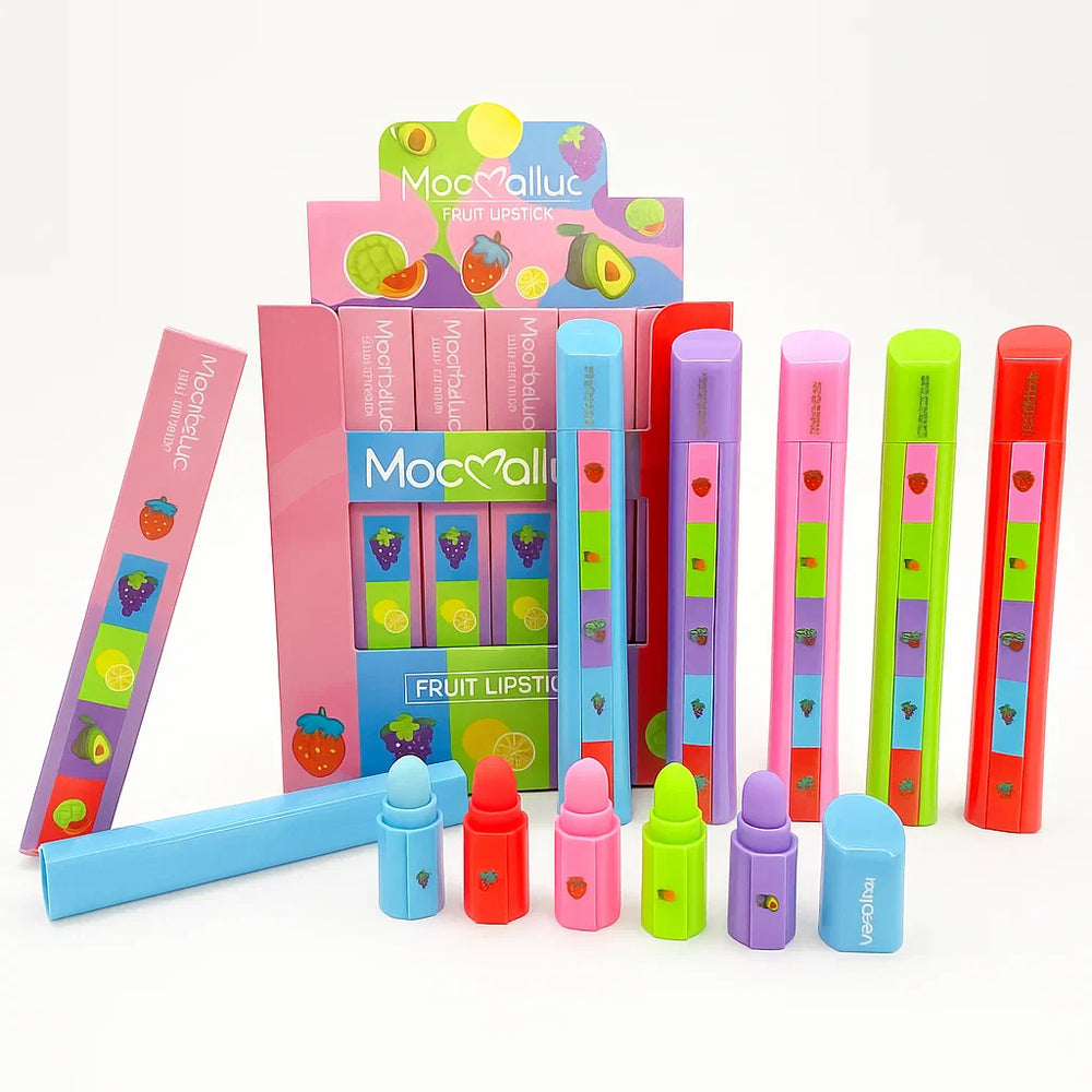 5 in 1 Mocallure Lip Balm Fruit Flavor Mocallure