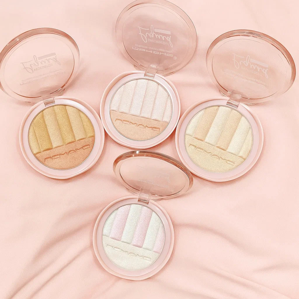 MSYAHO 4Pc Multi-Color Terracotta Blush Set MSYAHO