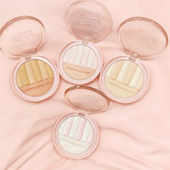 MSYAHO 4Pc Multi-Color Terracotta Blush Set MSYAHO