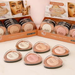 MSYAHO 6 Pcs Baked Highlighter Set MSYAHO