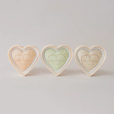 Heart Shaped Makeup Blushing Highlighter