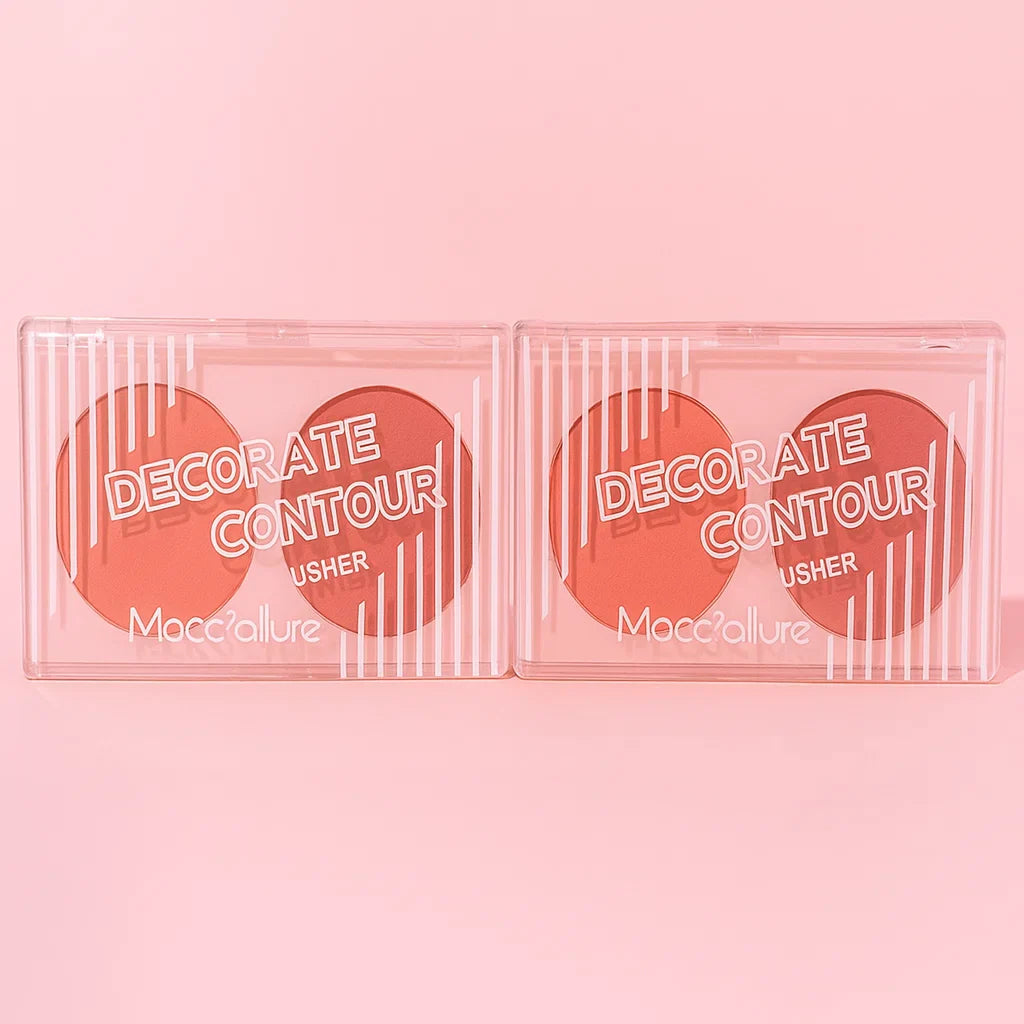 Mocallure decorate 2 in 1 blushon Palette Each Mocallure