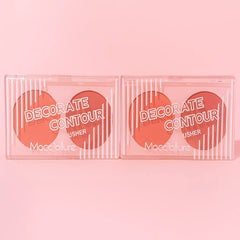 Mocallure decorate 2 in 1 blushon Palette Each Mocallure