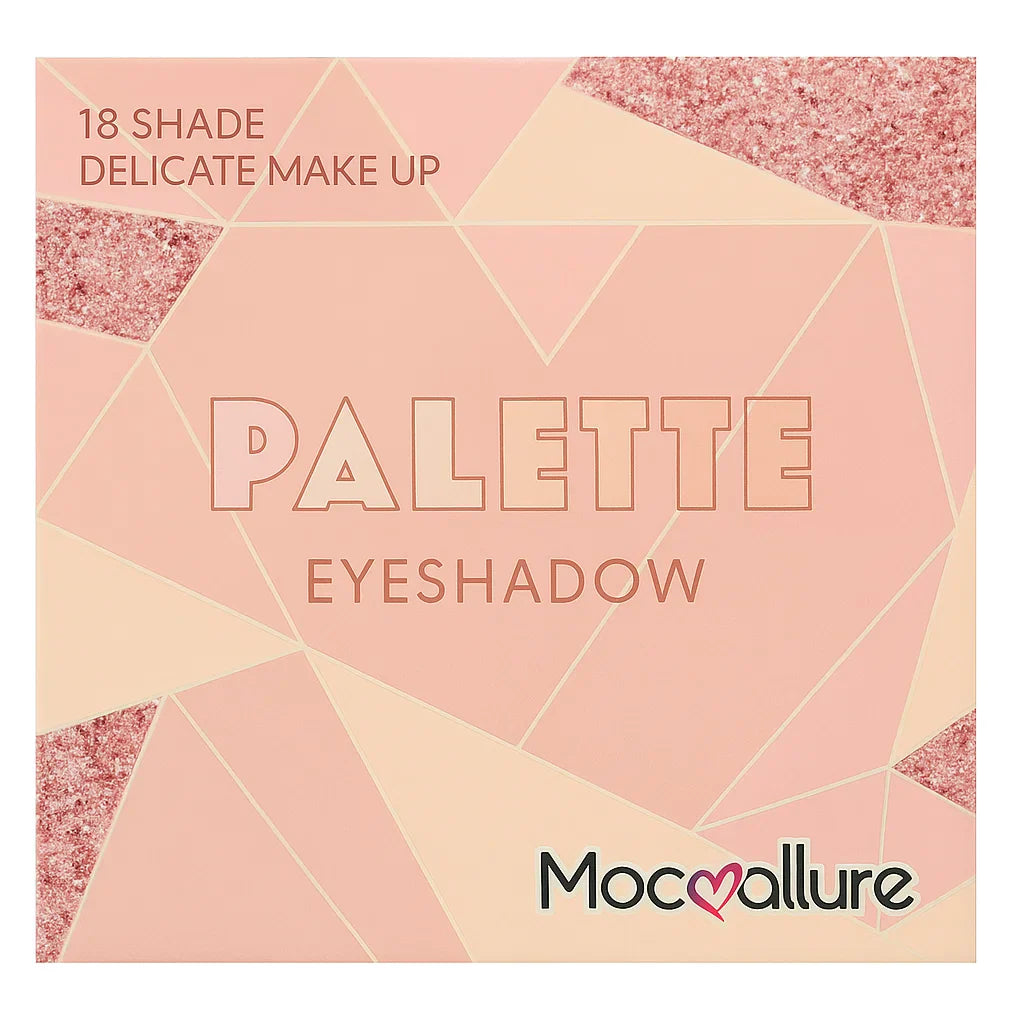 Mocallure Eyeshadow Palette - 64 color Mocallure