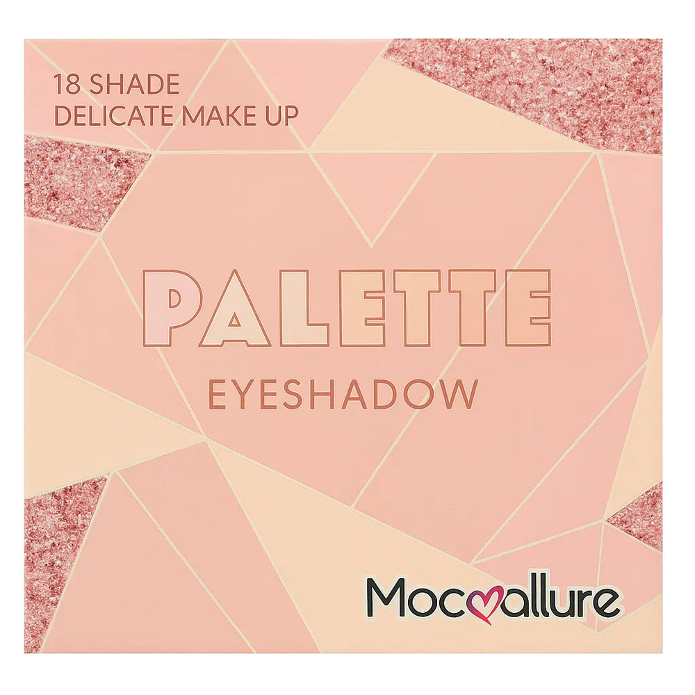 Mocallure Eyeshadow Palette - 64 color Mocallure