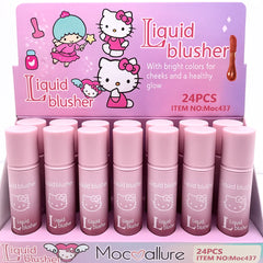 Mocallure liquid blushon pack of 6 Mocallure