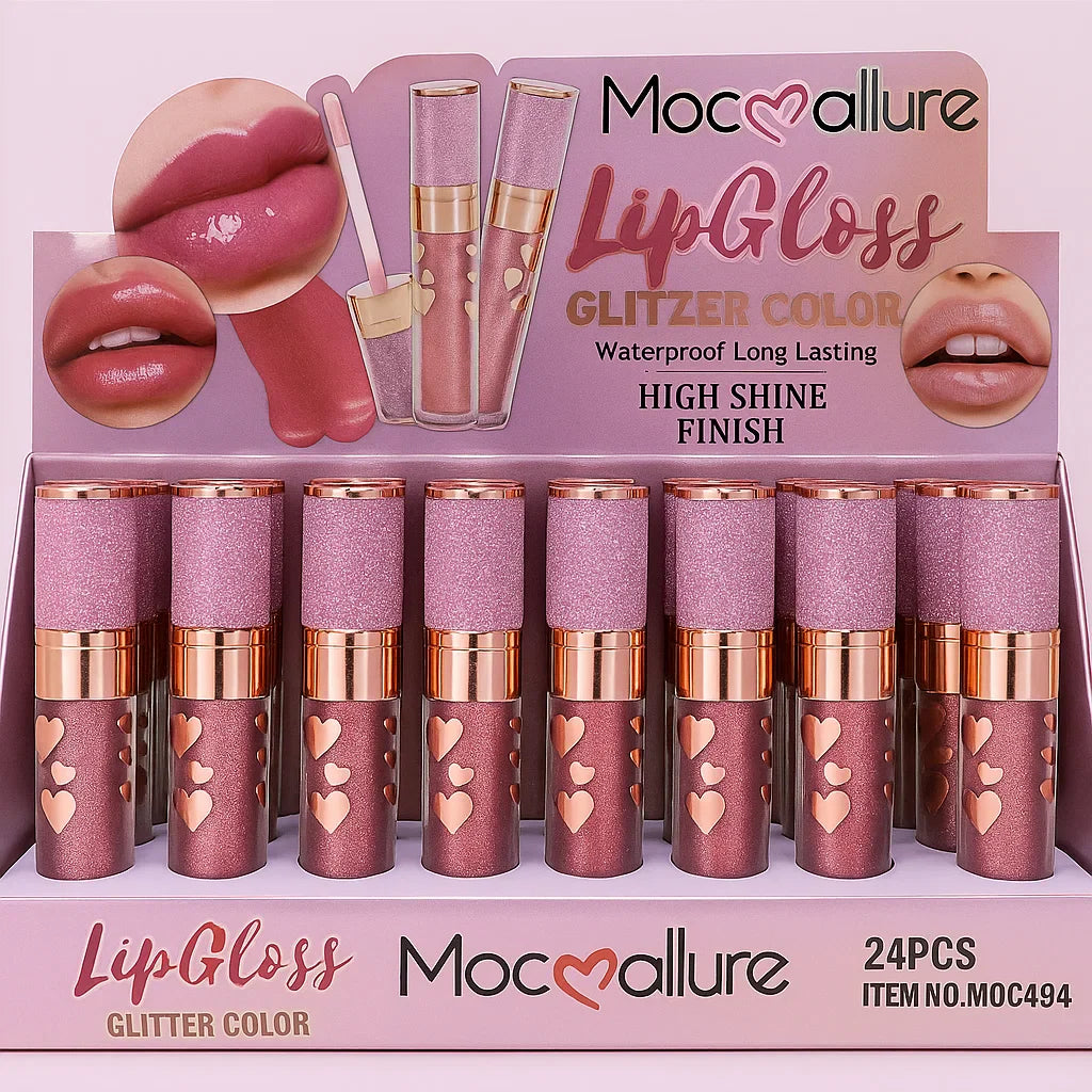 Mocallure Shining Lip Gloss – High-Gloss, Hydrating Lip Gloss Mocallure