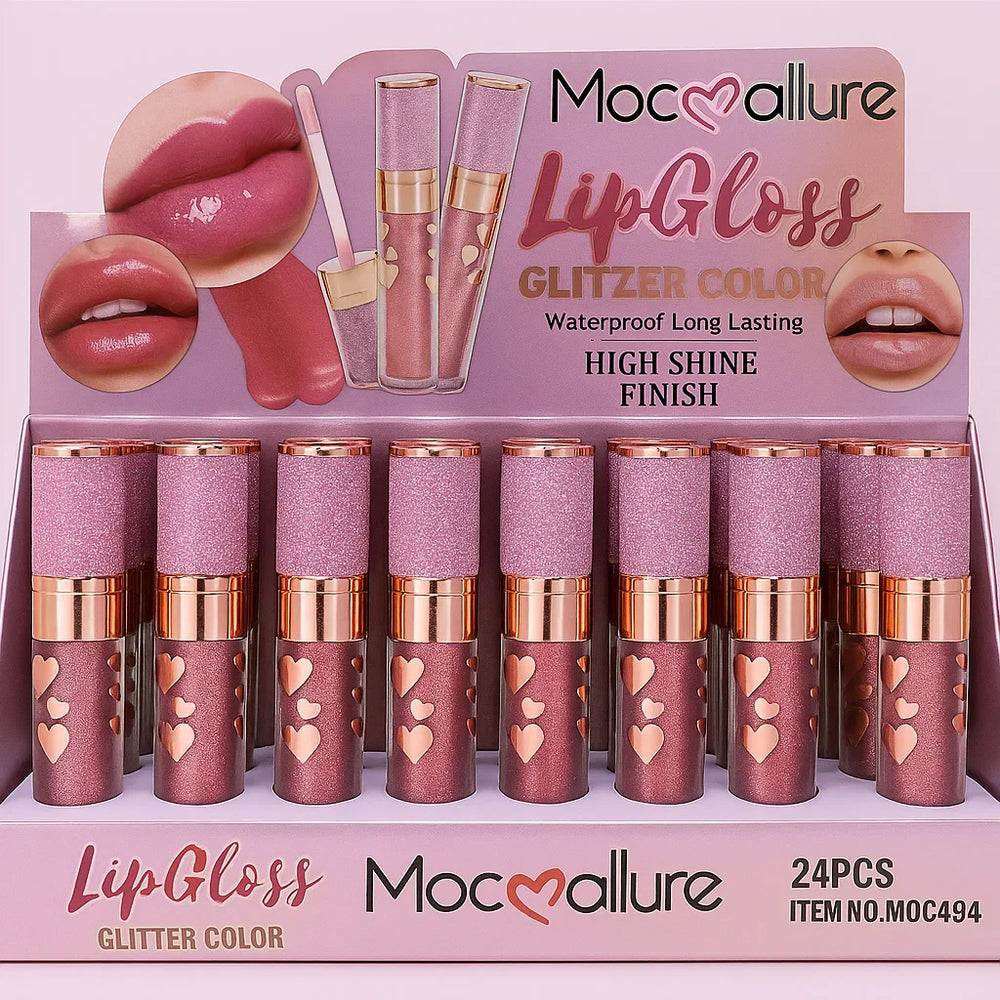 Mocallure Shining Lip Gloss – High-Gloss, Hydrating Lip Gloss Mocallure