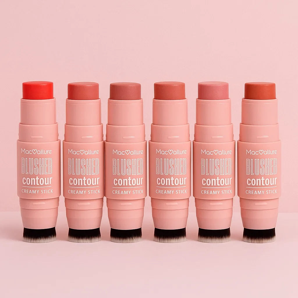 MocAllure 2in1 Creamy Blush 6pcs Set Mocallure