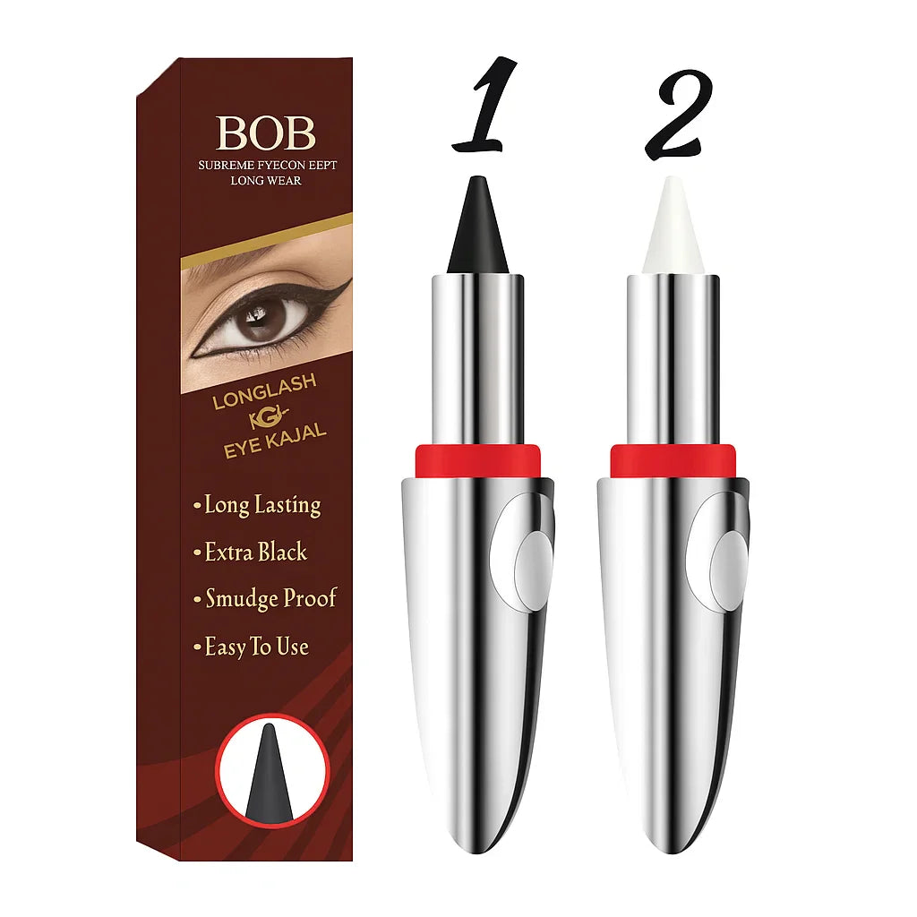 Bob Long wear Kajal Bob