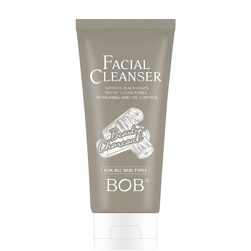 BOB Bamboo Charcoal Facial Cleanser For All Skin Type Bob