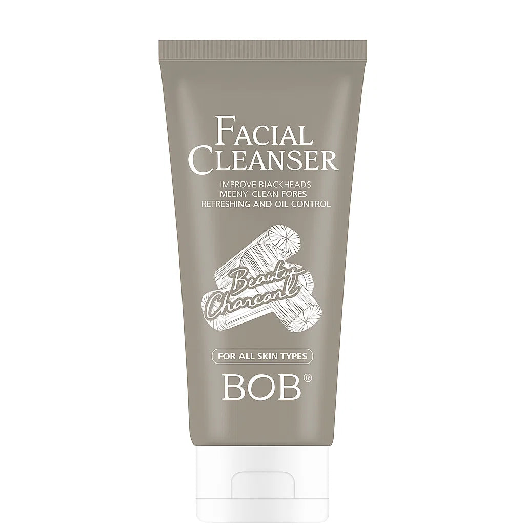 BOB Bamboo Charcoal Facial Cleanser For All Skin Type Bob