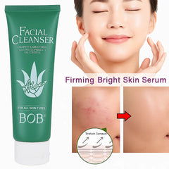 Bob Aloe Vera Facial Cleanser Nourishing Glowing Moisturizing Oil Bob