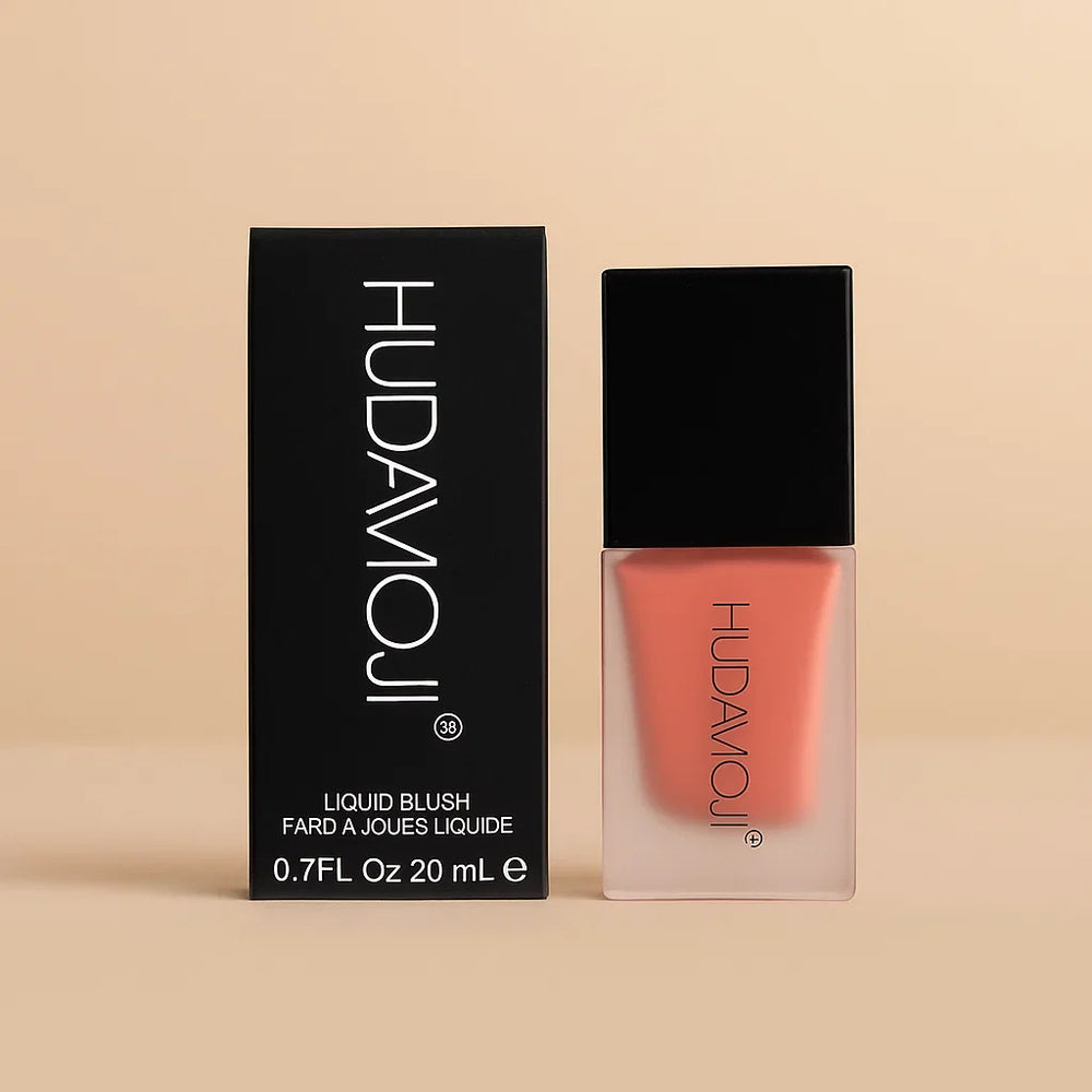 Huda Moji Matte Velvet Liquid Blush Huda Moji