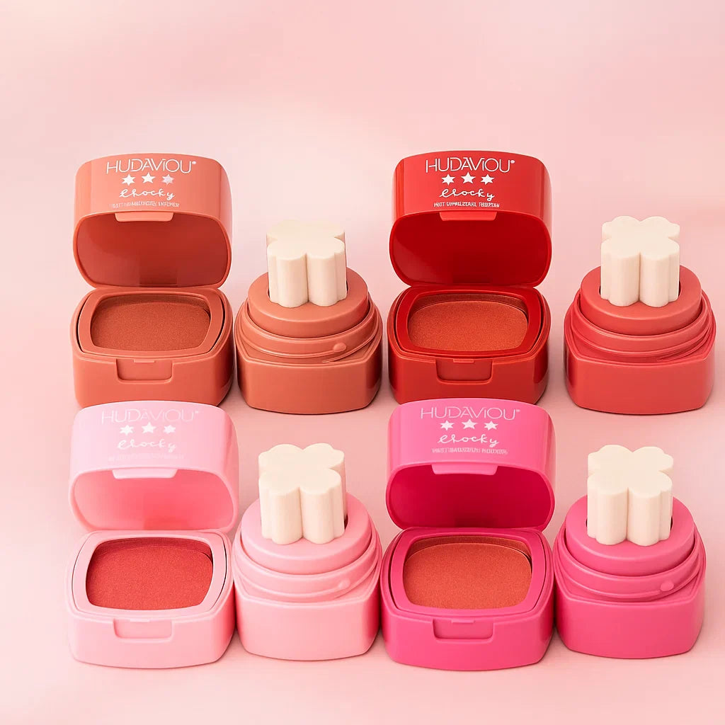 HudaMoji Puff Stamp Blush Huda Moji