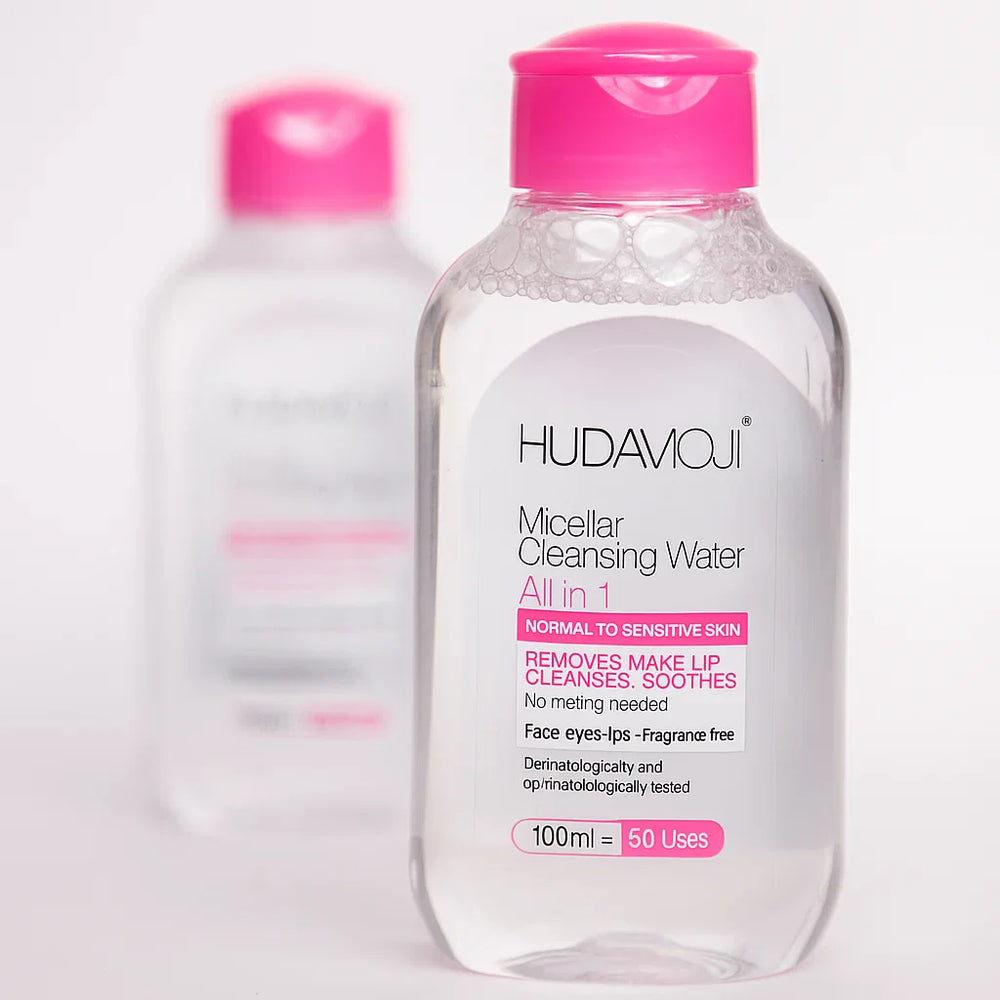 Hudamoji Micellar Water 100ML Huda Moji